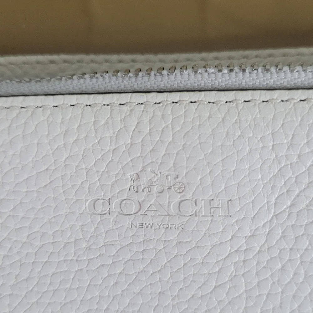 Coach Foldover Crossbody Clutch With Prairie Rivets - Picture 9 of 14